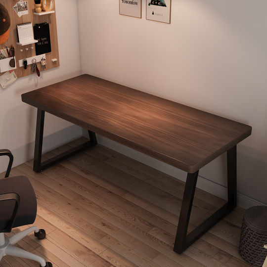 Nordic solid wood computer desk home desk bedroom double gaming table modern minimalist solid wood desk study table