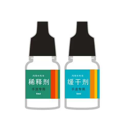 vallejo испанский AV70524/73524/60ml Водная краска для кисти - разведитель вязкости