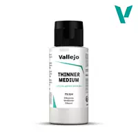 vallejo испанский AV70524/73524/60ml Водная краска для кисти - разведитель вязкости