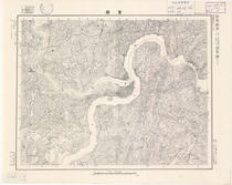 1921 Topographic Map near Chongqing HD version (32 pictures) Chongqing old map
