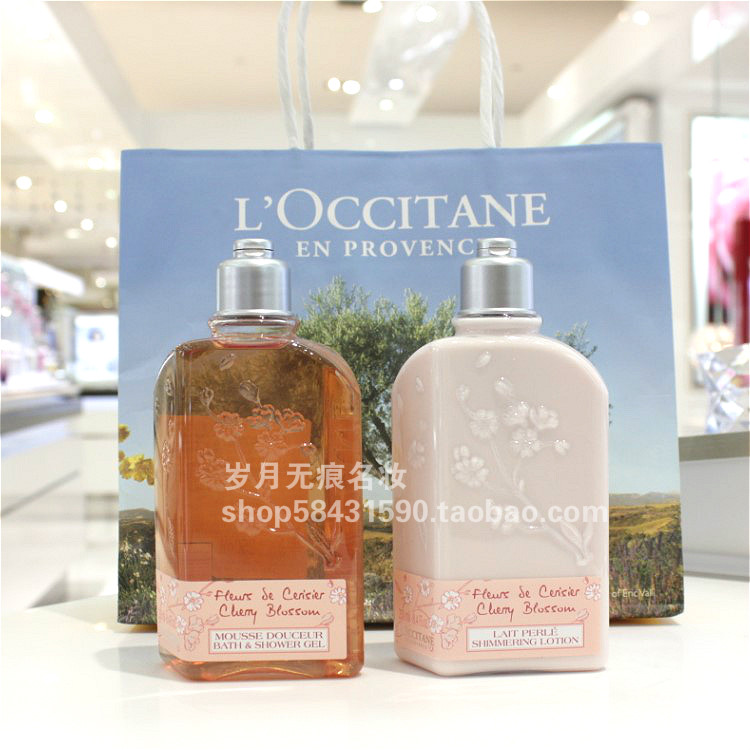 Usd 8368 Loccitane Sweet Cherry Shower Gel 250ml Body
