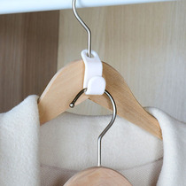 Multifunctional clothes hanger connection hook strong bearing home wardrobe Contained God Instrumental Province Space Clothes Hangers