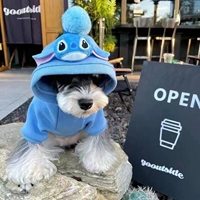 Синий шар для волос