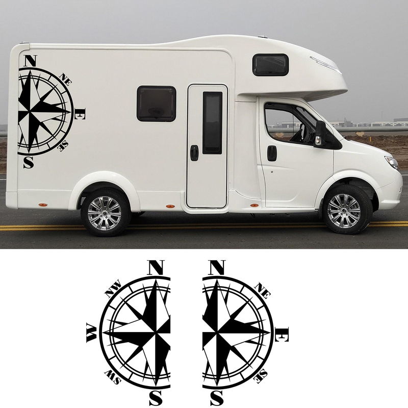 Suitable for All Volkswagen Models Car Stickers up Van Rv Caravan Pickup Truck Compass Car Stickers Suitable for All Volkswagen Models Car Stickers up Van Rv Caravan Pickup Truck Compass Car Stickers