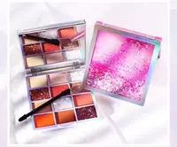 Палитра теней для век тумана