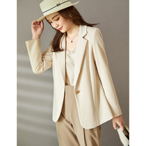 JOLIMENT advanced sense casual long sleeve lapel blazer jacket 2021 new waist thin temperament small suit