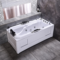 Bath Home Adult Acrylic Embedded Toilet Bathroom Couple Thermostatic Massage Small Household Bath Bath