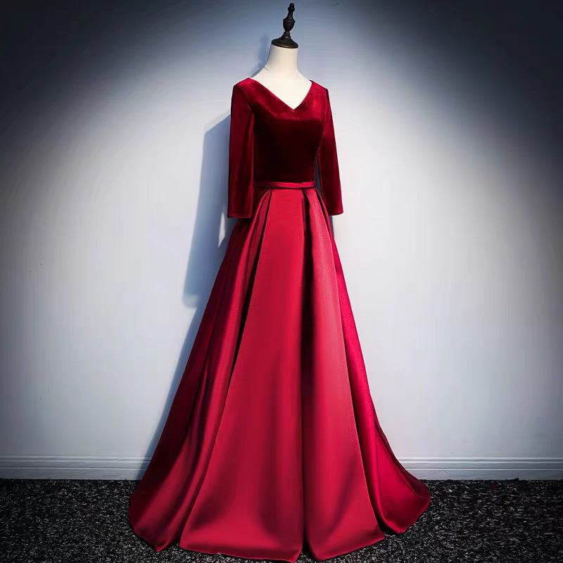  XS+Burgundy, long   + $6.59 