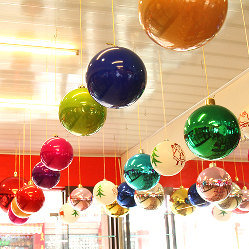 Christmas Decorations Hanging Ball Ball Plating Ball