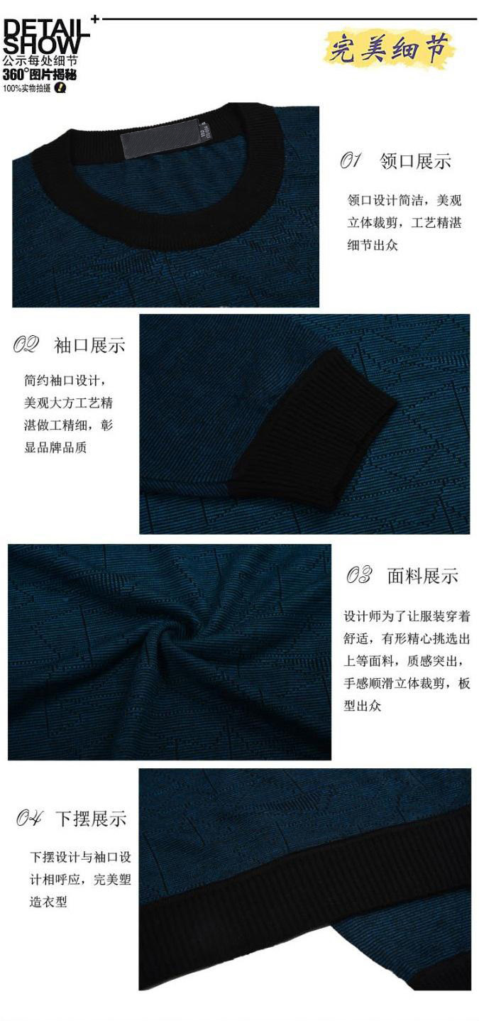 Xu hướng mùa xuân và mùa thu nhỏ áo sơ mi cotton trung niên nam dài tay áo thun quần áo mỏng phần lụa mùa hè đã dẫn áo thun nam dài tay