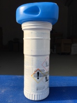 Swimming pool water clear HTH four-in-one IQ pontoon sterilization algae impact clarification swimming pool disinfection clarification