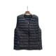 2024新款无领轻薄款男士羽绒棉马甲V领羽绒内胆大码坎肩背心外套