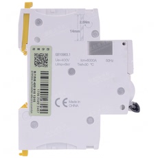 Автоматический выключатель 【100%原装正品】施耐德断路器 ic65n 3p c2a