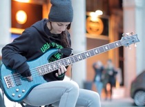 Bass sheet-Milan street little sister super nice bass solo