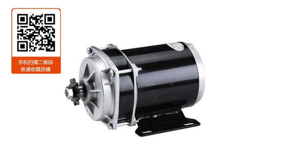 MY1120ZX-600W48V36V Cargo Electric Tricycle has brush motor Younet Planetary Reducer Motor