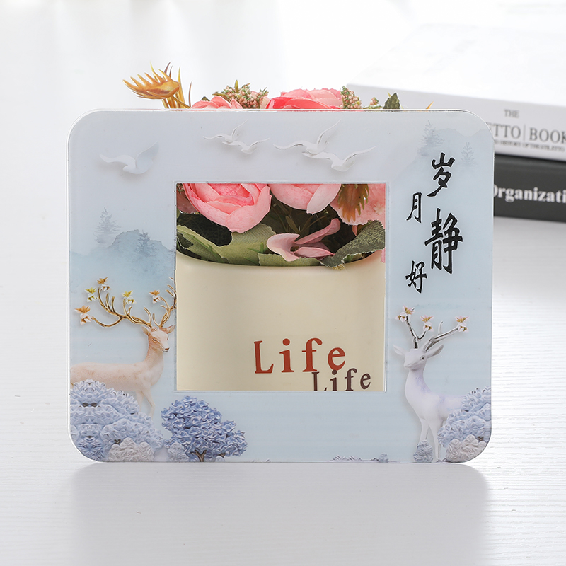 Acrylic switch socket protective cover dust cover three-dimensional bedroom living room Nordic style simple modern wall stickers accessories
