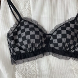 Ретро японское тонкое сексуальное нижнее белье, бюстгальтер пуш-ап, бюстгальтер без косточек, комплект