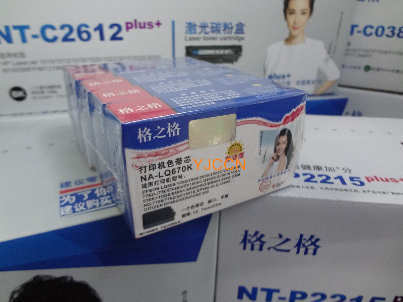 The Göger ribbon core applies the Epson LQ670 2500 2550 680K 660K 660K 670K BP690