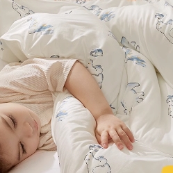 可优比新生婴儿被子专