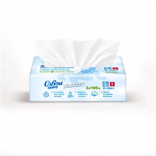 可心柔婴儿保湿乳霜云柔巾24包