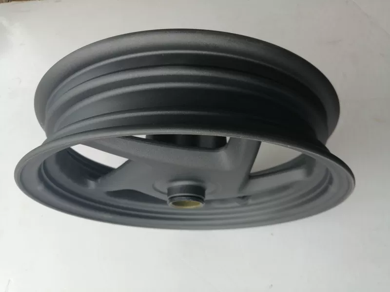 Áp dụng cho Sundiro Honda DIO SDH125T-27-30-33 vành trước bánh trước bằng nhôm trước đĩa phanh màu đen - Vành xe máy
