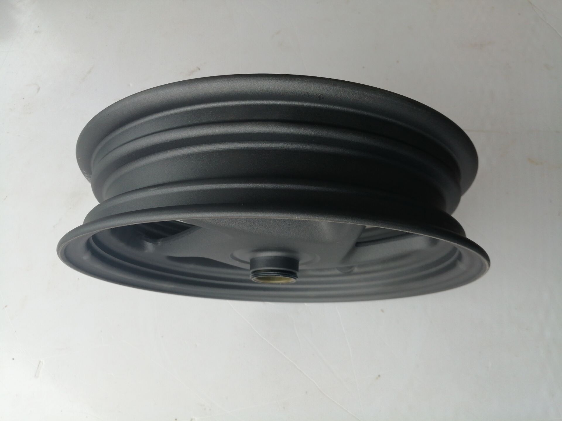 Áp dụng cho Sundiro Honda DIO SDH125T-27-30-33 vành trước bánh trước bằng nhôm trước đĩa phanh màu đen - Vành xe máy vành xe honda future