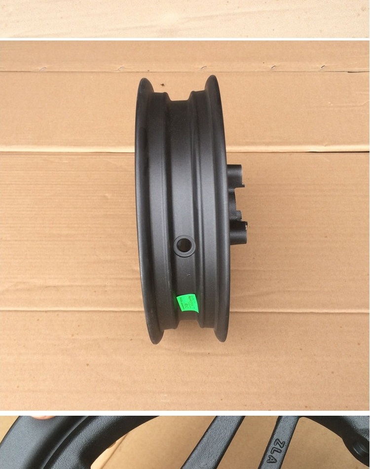 Áp dụng cho Sundiro Honda SDH125T-31 chia vòng thép phía trước bánh trước bằng nhôm đĩa phanh trước - Vành xe máy bánh mâm xe dream