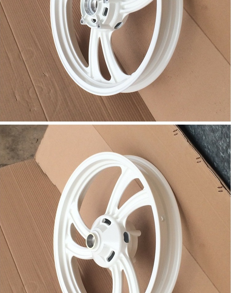 Thích nghi với việc xây dựng vòng tròn thép phía trước Yamaha Tianjianwang 250 YBR250 bánh xe JYM250-2A - Vành xe máy vành inox xe máy