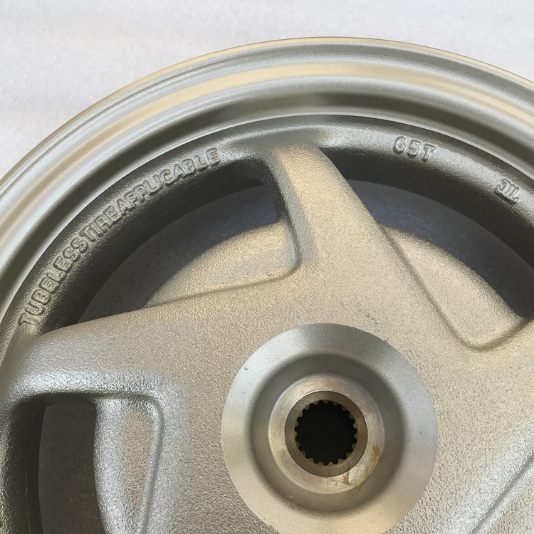 Áp dụng cho vòng thép phía sau Sundiro Honda E bóng sau SDH110T-2 bánh sau trung tâm Bánh sau bằng nhôm - Vành xe máy vành xe lốp không săm