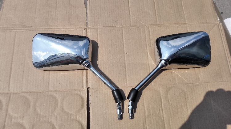 Phụ kiện xe máy Sundiro Honda SDH150-A-B-C Warhawk Gương chiếu hậu Gương chiếu hậu gốc - Xe máy lại gương gương xe máy xịn