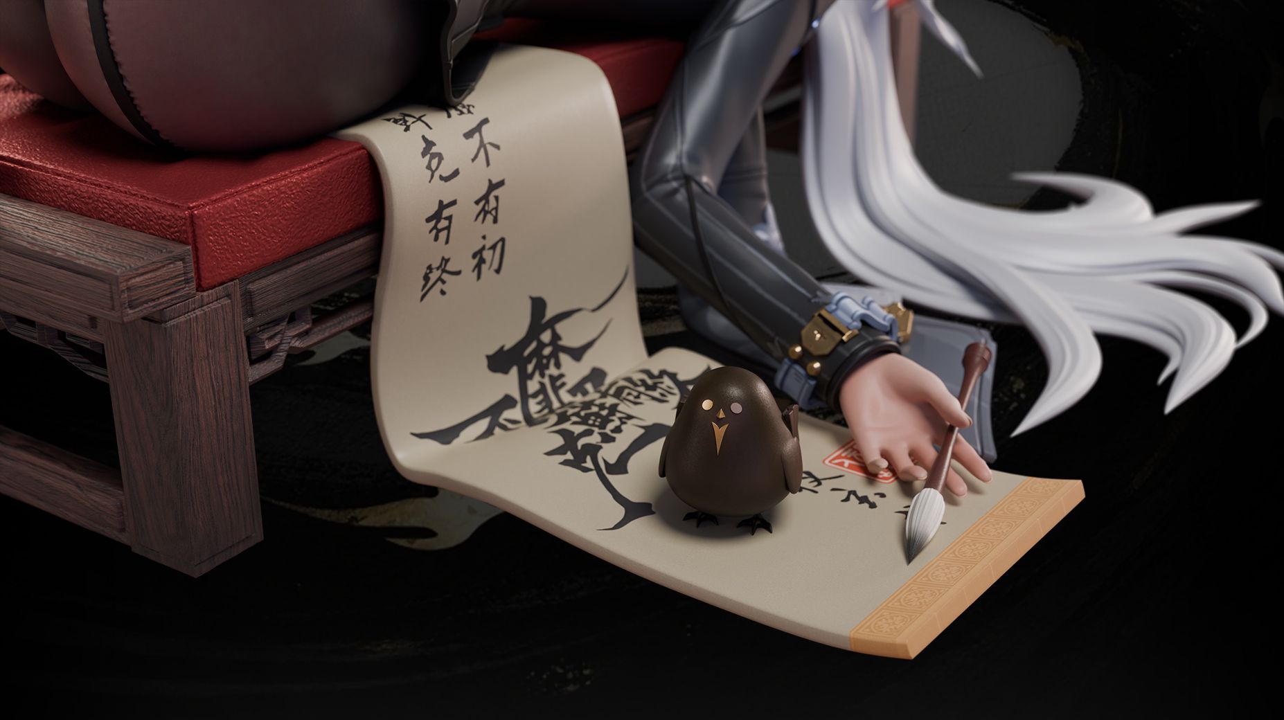 [Pre-Order] MiYin Studio 1/6 Zenless Zone Zero Yixuan Statue | Zenlesszonezero.toys