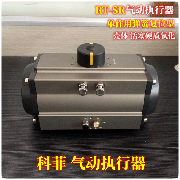 RT valve pneumatic actuator single acting RT035-SR RT050-SR RT075-SR RT110-SR