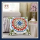 Ba chiều thêu bông thêu cross stitch đệm gối American hoa gió quốc gia bao gồm các xe với ghế sofa - Trở lại đệm / Bolsters gối văn phòng 2 trong 1