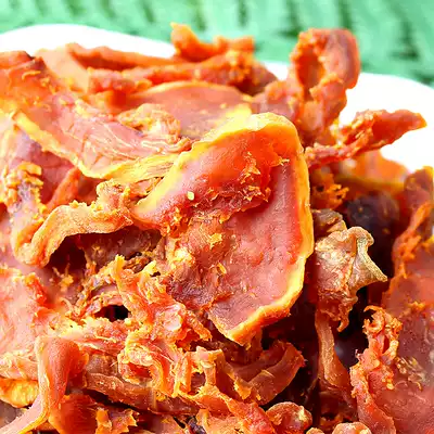 (Sister Hai)Jiangxi specialty chili baba pumpkin sauce pumpkin dried pumpkin fruit pumpkin cake whole pumpkin is delicious