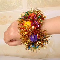 Драконский мяч красочный золото+колокол