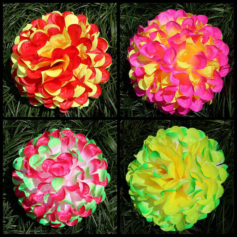 Square Dance Performance Dance Props Hand Flowers Students Gymnastics Cheerleading Stage Props Supplies Hands To Take New Products