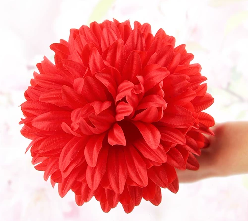 Июнь Yi Performance Hand Flower Dao Simulation Chrysanthemum Plaza Dance Flower Flowor