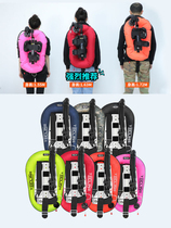 TECLINE donut 10 diving back fly compact BCD small MID back plate lightweight back fly 2 98kg