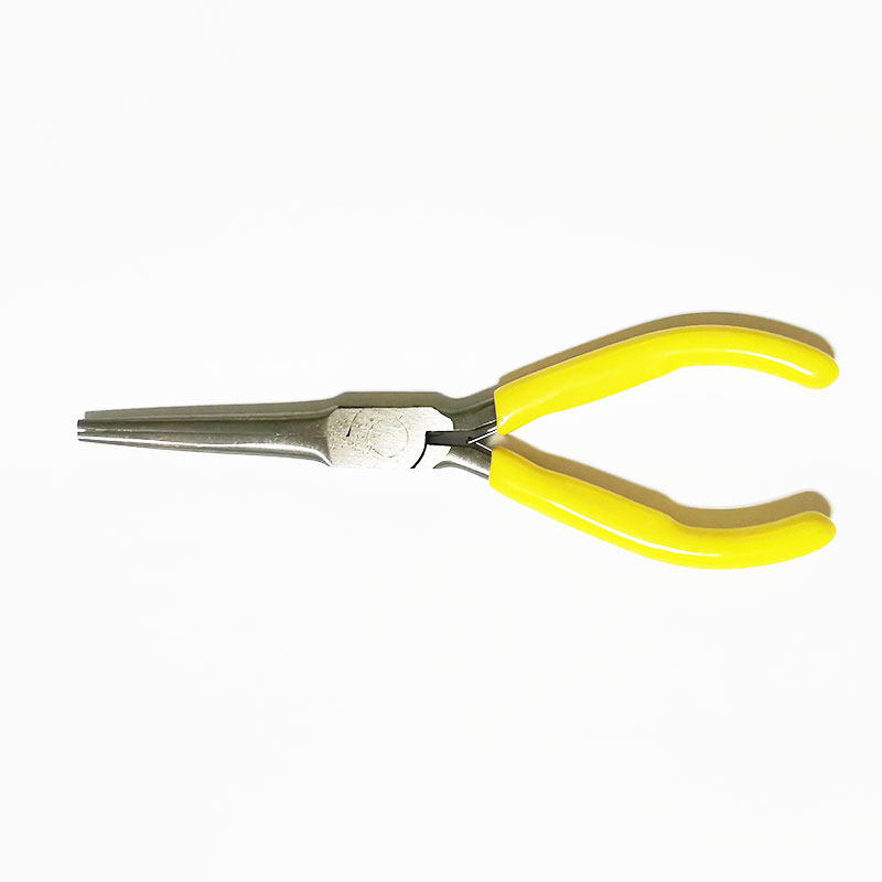 Fake beard shaping film and television cosmetics Fake beard eyebrow scalding pliers Stainless steel wig pliers