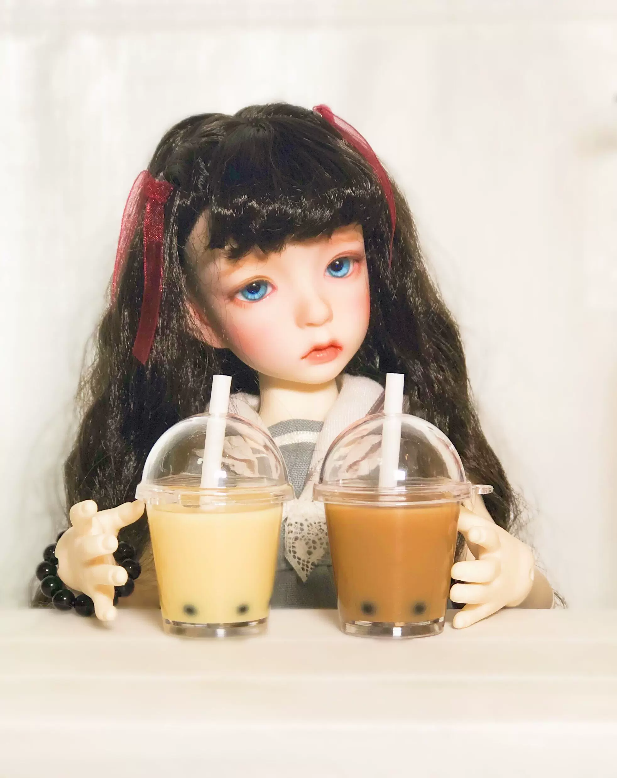 [【KKF】BJD жидкий подвижный съедобный игрушечный напиток реалистичный 346]