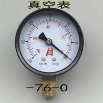 English version pressure gauge Y-60 0-5KG table 10KG 15KG 25KG radial air pressure water pressure vacuum 1 4P