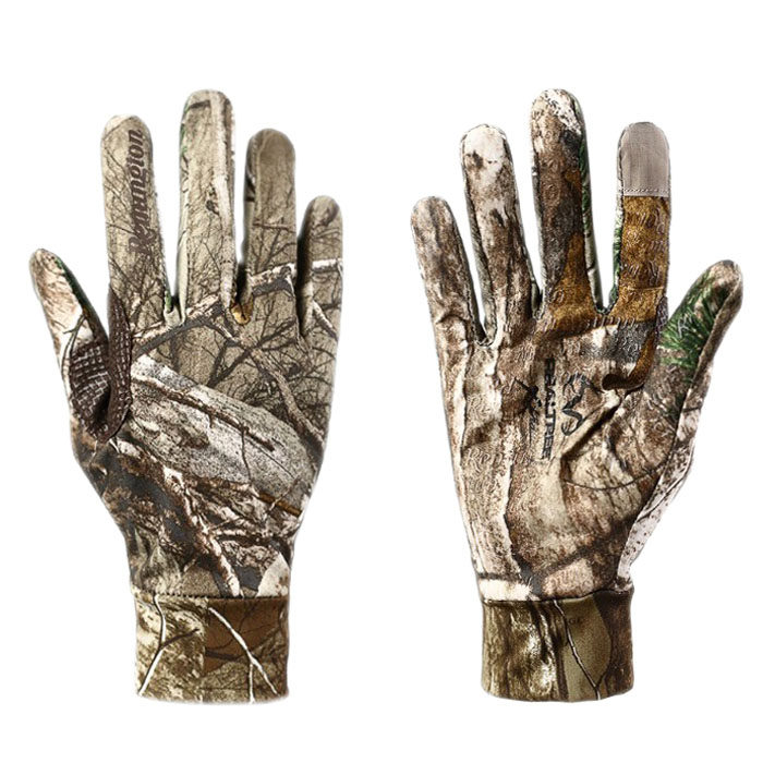 Outdoor fishing photography riding camouflares gloves elastic speed dry breathable abrasion resistant and touch screen Army fans sport gloves