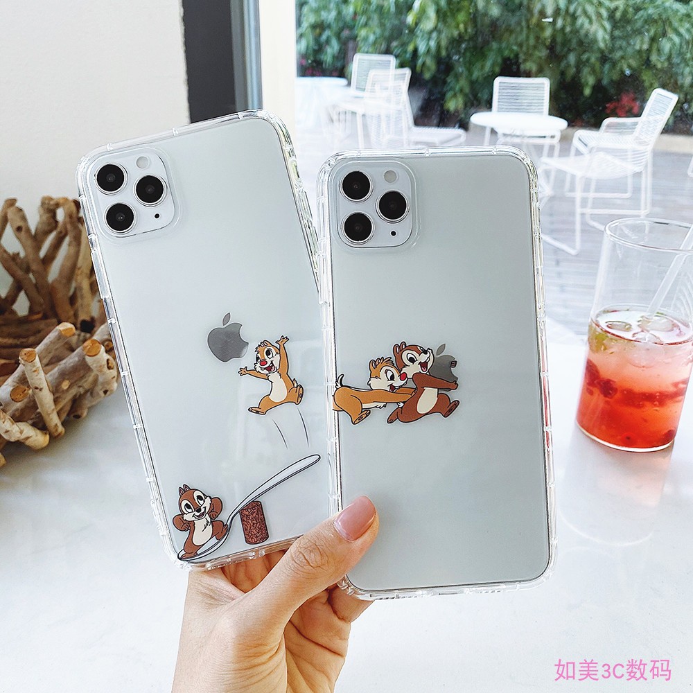 Cartoon squirrel Kiki Titi is suitable for iphone13 14promax Apple 11 mobile phone case xs xr anti-fall 11