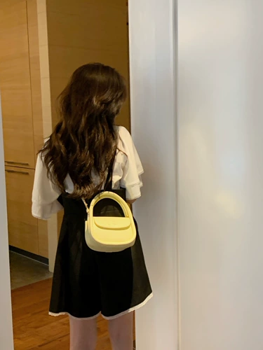 Bag of parody Летняя милая розовая сумка через плечо, сумка для телефона, изысканный стиль, коллекция 2023