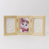 Памятная чернильная подушечка, отпечатки рук и ног, фоторамка, глина, домашний питомец, DIY, подарок на день рождения