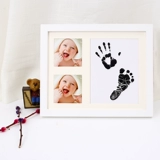 Детские памятные отпечатки рук и ног, детская фоторамка, хваталка, отпечаток рук, сувенир