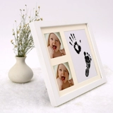 Детские памятные отпечатки рук и ног, детская фоторамка, хваталка, отпечаток рук, сувенир