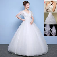 Рекомендуется для свадебных платьев плюс три продавца