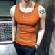 Áo vest nam cotton trẻ trung thoáng khí thể dục thể thao Kiểu dáng bó sát không tay bó sát đáy mồ hôi mùa hè - Áo vest cotton các loại áo ba lỗ nam