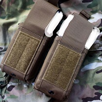 Version américaine du sac de magazine tactique sac à maillon unique couverture de magazine ensemble de tirage rapide sous-pack molle accessoires de gilet de fan militaire